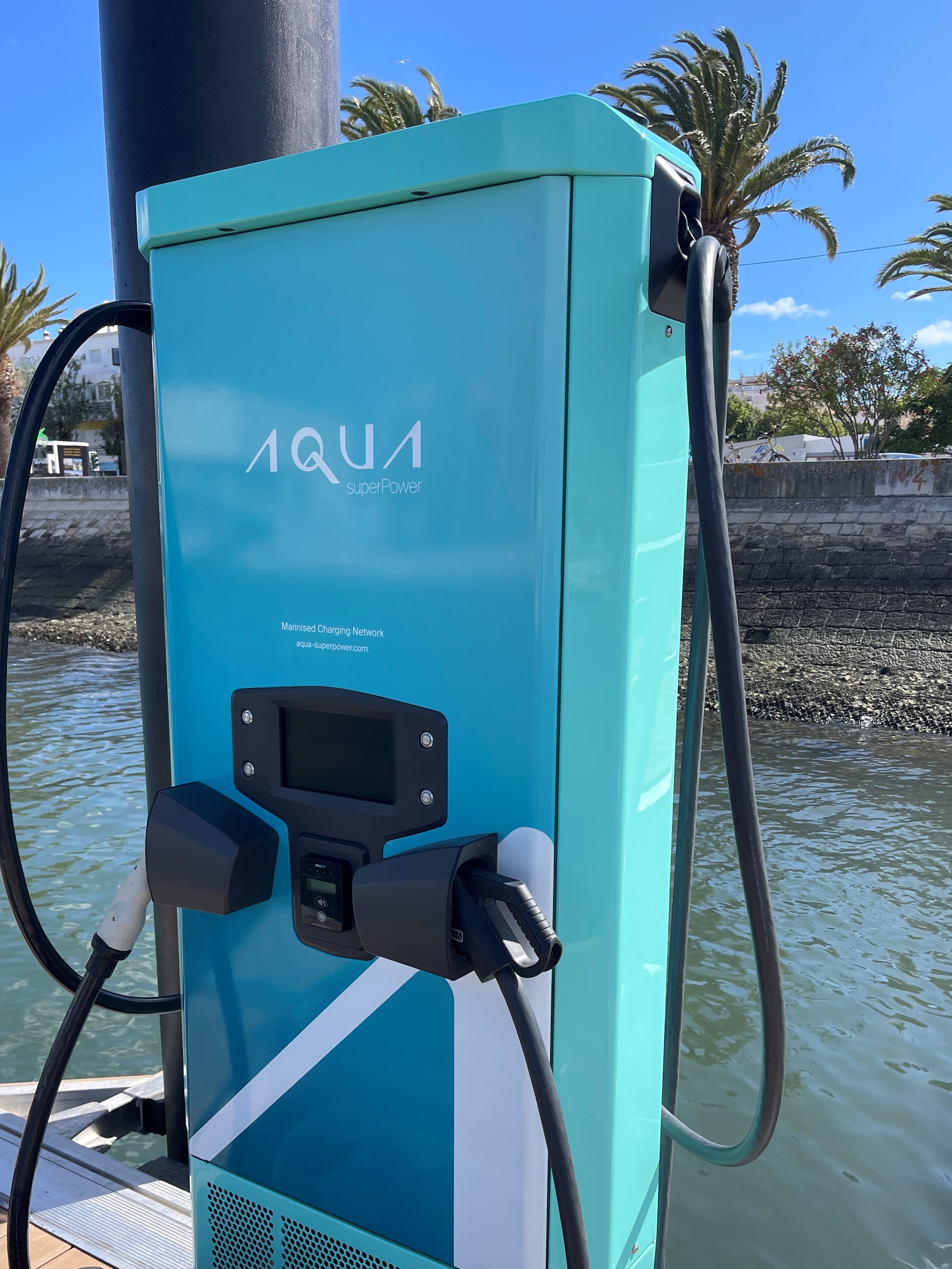 Marina De Lagos Switches On The First Electric Boat Supercharger In 
